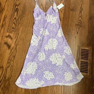 Resa Suki Slip Dress in Vintage Lavender Hydrangea